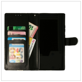 Samsung A72 (4G/5G) - Bookcase Print - Zebra