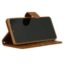 Oppo Reno 6 - A-Quality Bookcase - Bruin