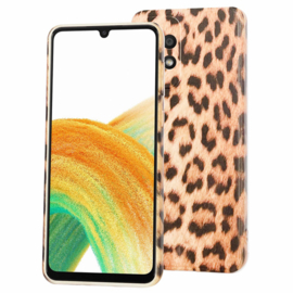 Back Cover - Tijger Printje - Oppo A5 - Achterkantje