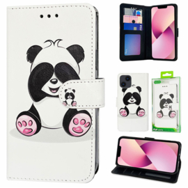 iPhone 11 - Bookcase Print - Panda