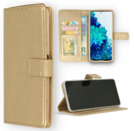 Samsung S22 - A-Quality Bookcase - Goud