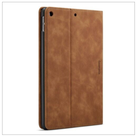 CaseMania Suede SlimTablet Case - iPad Air 4 10.9/iPad 10.9 - Bruin