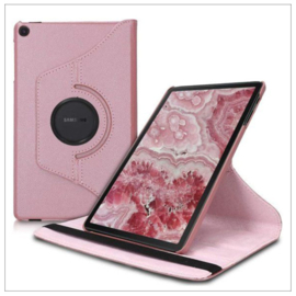 Samsung Galaxy Tab A9+ - 360 Draaibaar Case - Roze