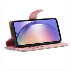 CaseMania 2 in 1 Magnetic Case iPhone 13 Pro Licht Roze