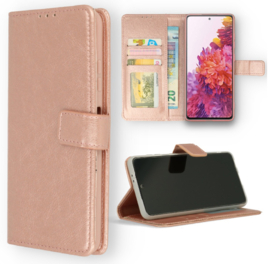 Oppo Reno 10 - A-Quality Bookcase - Roze