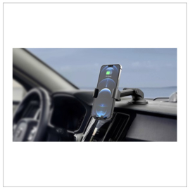 Xssive Wireless Auto-Lock Car Holder Type-C