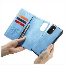 CaseMania 2 in 1 Magnetic Case iPhone 13 Pro Licht Blauw