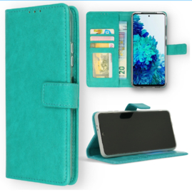 Oppo A57S (4G) - A-Quality Bookcase - Turquoise