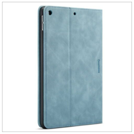 CaseMania Suede SlimTablet Case - iPad 2022 (10.9 inch10de Generatie) - Turquoise