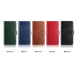 Lavann Leather Book Case 2 in 1 - iPhone 15 - Groen