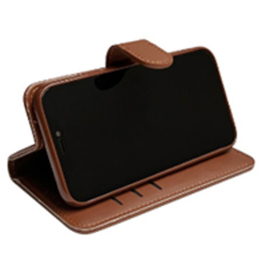 Samsung S24 Plus Fashion Bookcase - Bruin