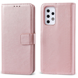 Oppo A80 (5G) - Fab Bookcase - Rosegoud
