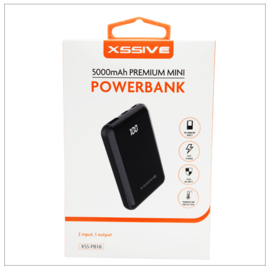 Xssive Premium Mini Powerbank 5000mAh XSS-PB18