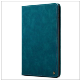 CaseMania Suede SlimTablet Case - iPad iPad Air 2 - Groen