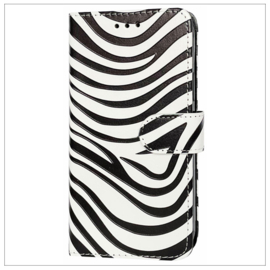 Oppo A16/A16s - Bookcase Print - Zebra