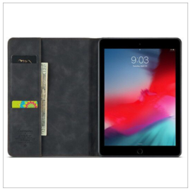 CaseMania Suede SlimTablet Case - iPad Air 2 - Zwart