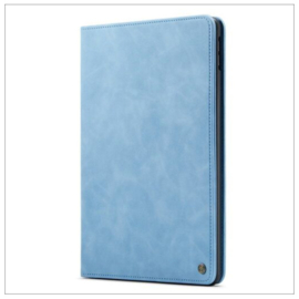 CaseMania Suede SlimTablet Case - iPad Air 2 - Licht Blauw