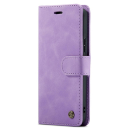 CaseMania 2 in 1 Magnetic Case Samsung A04S Lila