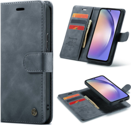 CaseMania 2 in 1 Magnetic Case iPhone 13 Pro Grijs