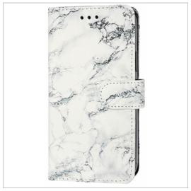 Samsung A54 (5G) - Bookcase Print - Marmer Galaxy