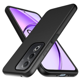 Oppo A80 (5G) - Silicone - Zwart - Back Cover
