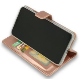 Samsung S21 Ultra Fashion Bookcase - Roze