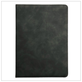 Casemania Luxe Suede Draaibaar Case - iPad 10.9 inch 10de generatie - Zwart