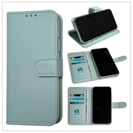 Samsung A40 Fashion Bookcase - Licht Blauw