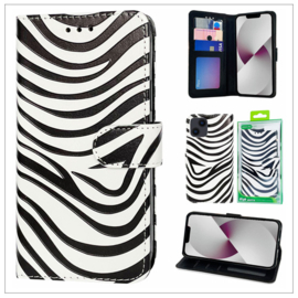 Samsung A05S - Bookcase Print - Zebra