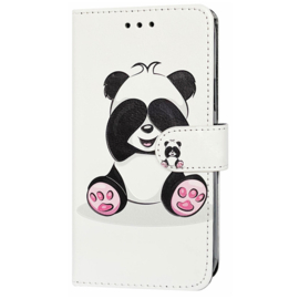 iPhone 14 Pro Max - Bookcase Print - Panda