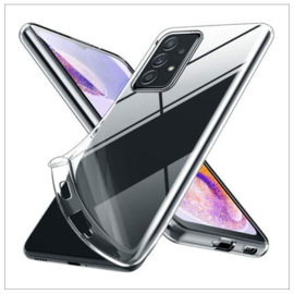 HQ Silicone Case Transparant - Samsung S10E