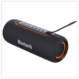 Xssive Premium Portable Bluetooth Speaker - Zwart