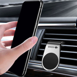 Green ON Curvy Ventilatierooster Magneet Telefoonhouder