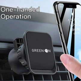 Green ON Dashboard en Ventilatierooster  Telefoonhouder