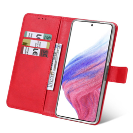 Oppo A80 (5G) Fab Bookcase - Rood