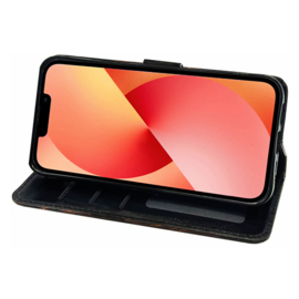 Book Case voor iPhone 16 Pro Max - Dromenvanger Printje - Ruimte voor 3 pasjes