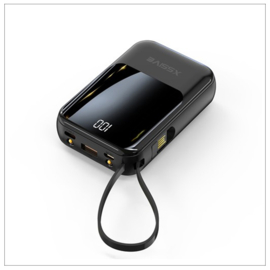 Xssive Fast Charging Powerbank incl. Cable 10000mAh XSS-PB34