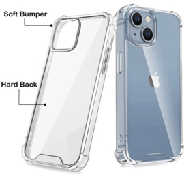 Anti Shock - Shockbestendig - iPhone 14 Plus - Transparant