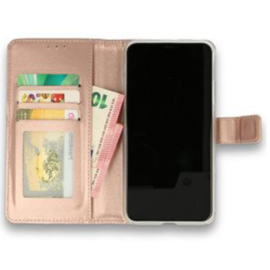 Samsung S21 Ultra Fashion Bookcase - Roze