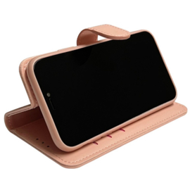 Samsung A15 (4G/5G) Fashion Bookcase - Roze