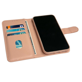 Samsung S24 Plus Fashion Bookcase - Zalm