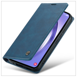 CaseMania Slim Bookcase Oppo A73 (4G) Groen