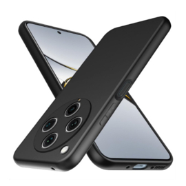 Oppo Find X8 Pro 5G - HQ Silicone Case - Zwart