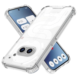 Nothing Phone 2A 5G - Back Cover - Anti Shock  - Transparant