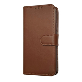 Samsung S24 Plus Fashion Bookcase - Bruin