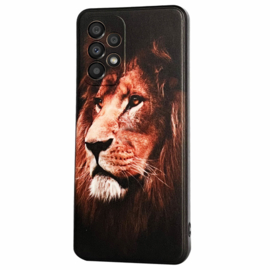 Back Cover - Leeuw Printje - Oppo A9 - Achterkantje