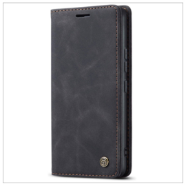 CaseMania Slim Bookcase iPhone 7 Plus / 8 Plus Zwart