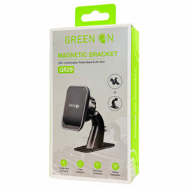 Green ON Dashboard en Ventilatierooster  Telefoonhouder