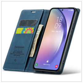 CaseMania Slim Bookcase Oppo A73 (4G) Groen