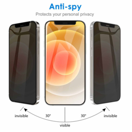 6D Protective Privacy Screen Protector -  iPhone 12